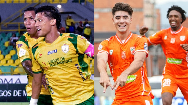 Real Cartagena vs. Envigado - minuto a minuto y goles (final ida del Torneo BetPlay) - VizzorImage
