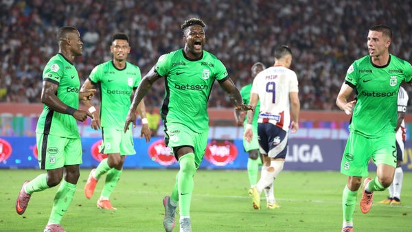 Atlético Nacional afrontará la final vs. Junior con 4 bajas clave Atlético Nacional afrontará la final vs. Junior con 4 bajas clave