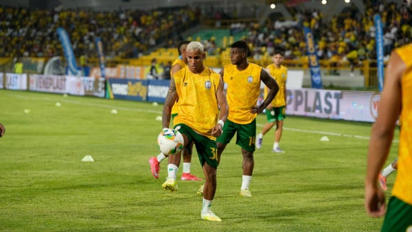 Real Cartagena reclamó penal en el cierre del primer tiempo Real Cartagena reclamó penal en el cierre del primer tiempo