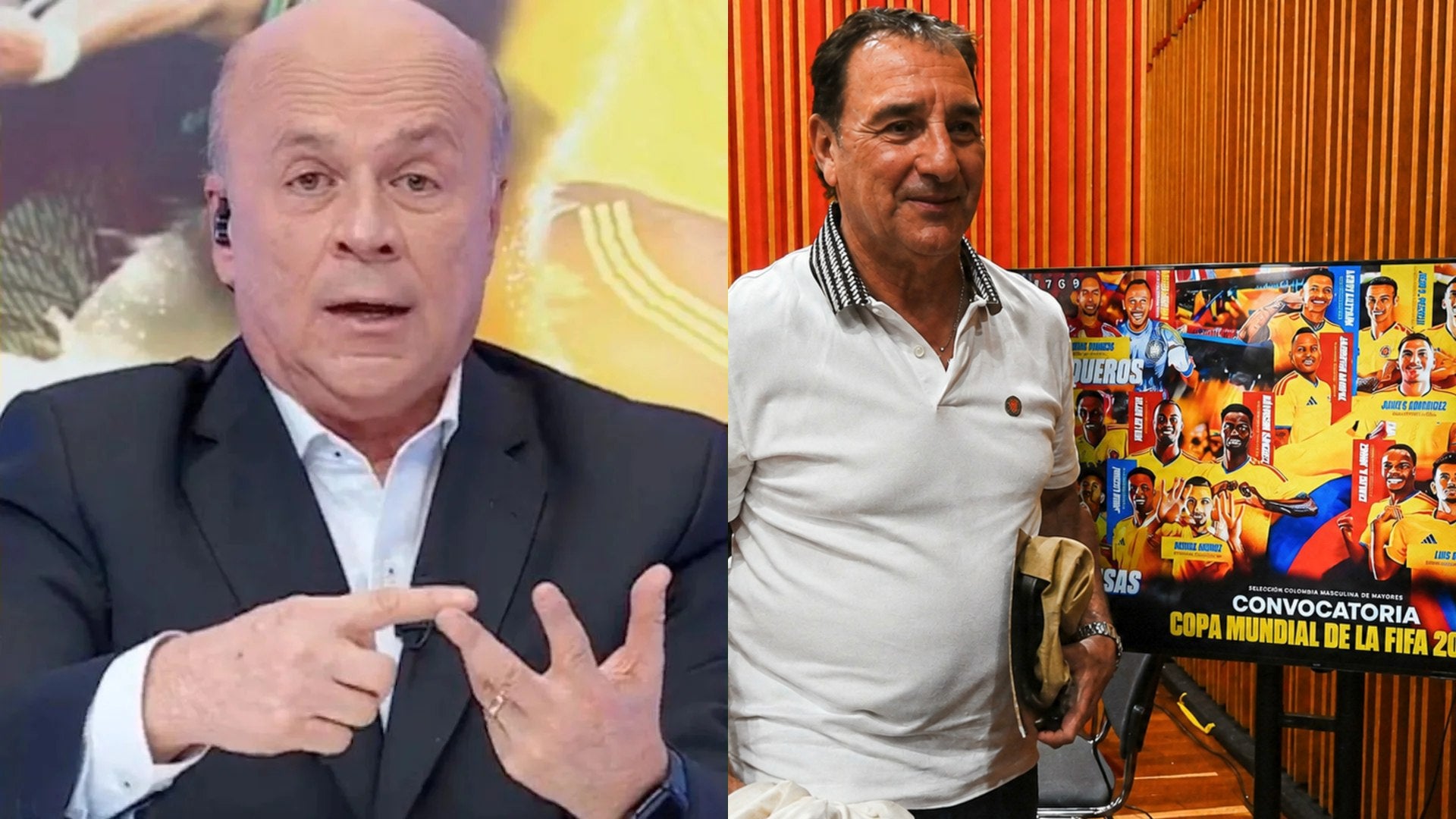 Carlos Antonio Vélez habló de la convocatoria de Colombia