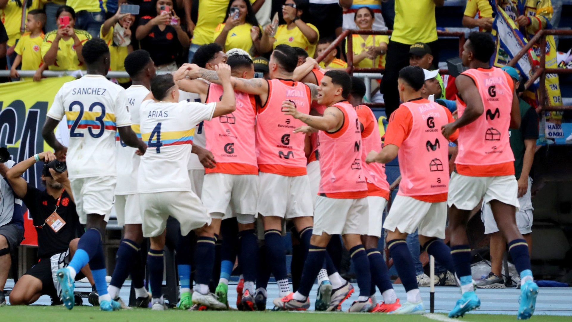 Estos son los clubes colombianos que más aportan a la selección Colombia