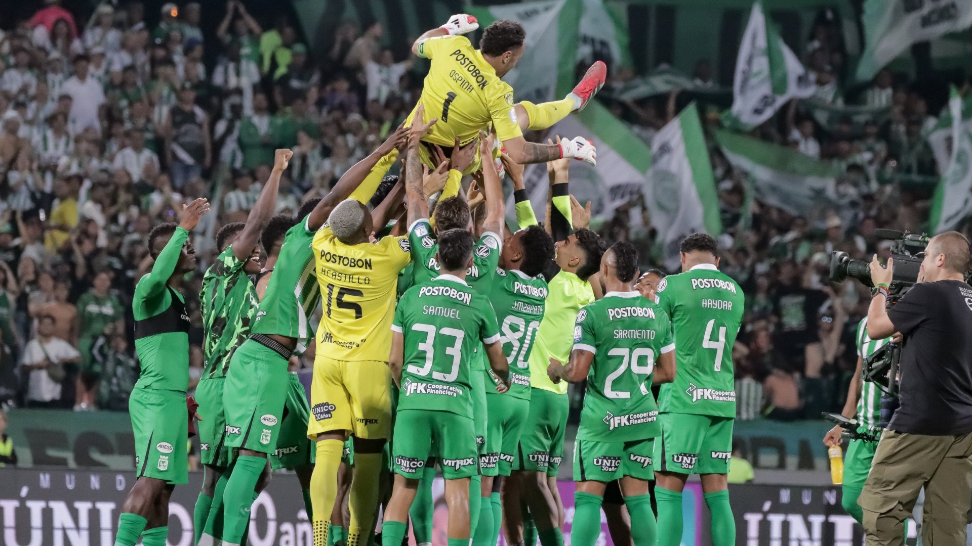 David Ospina se despide de Atlético Nacional