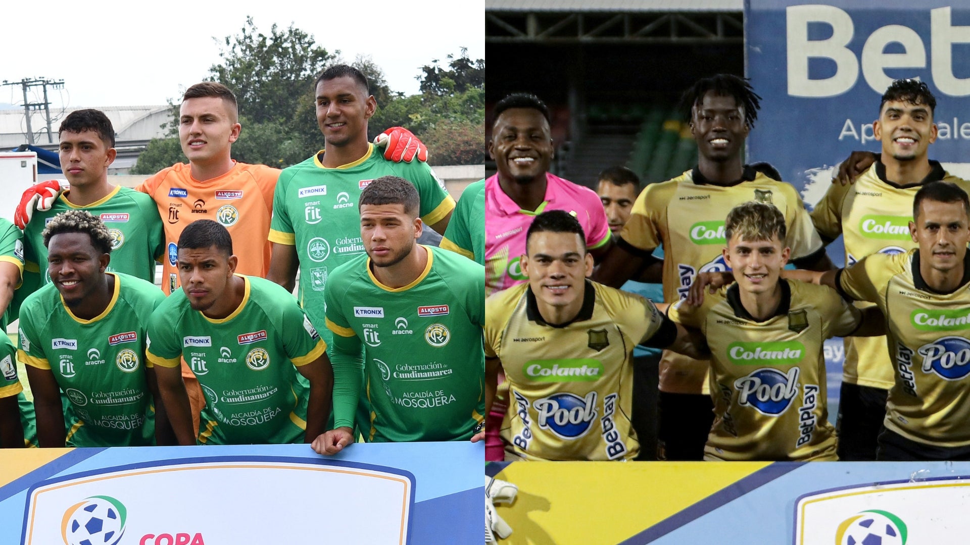 Real Cundinamarca vs. Águilas Doradas - minuto a minuto y goles (Copa BetPlay) - VizzorImage