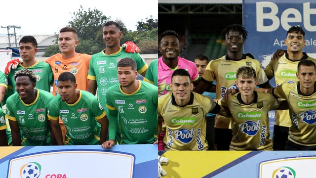 Real Cundinamarca vs. Águilas Doradas - minuto a minuto y goles (Copa BetPlay) - VizzorImage