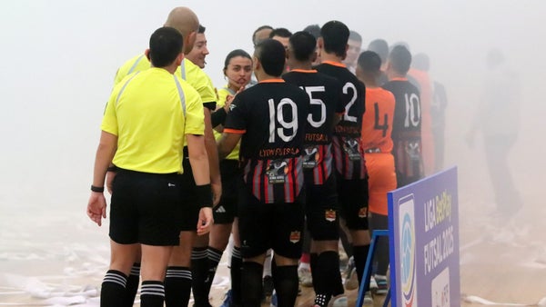 Lyon venció a Nacional en la Copa Libertadores de Futsal