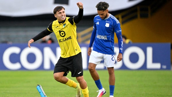 Millonarios empezó sufriendo: O’Higgins pega primero