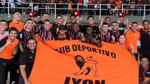 Lyon logró histórico paso a cuartos de la Libertadores de Futsal