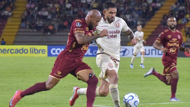 Universitario vs. Tolima - minuto a minuto y goles (Libertadores) - VizzorImage