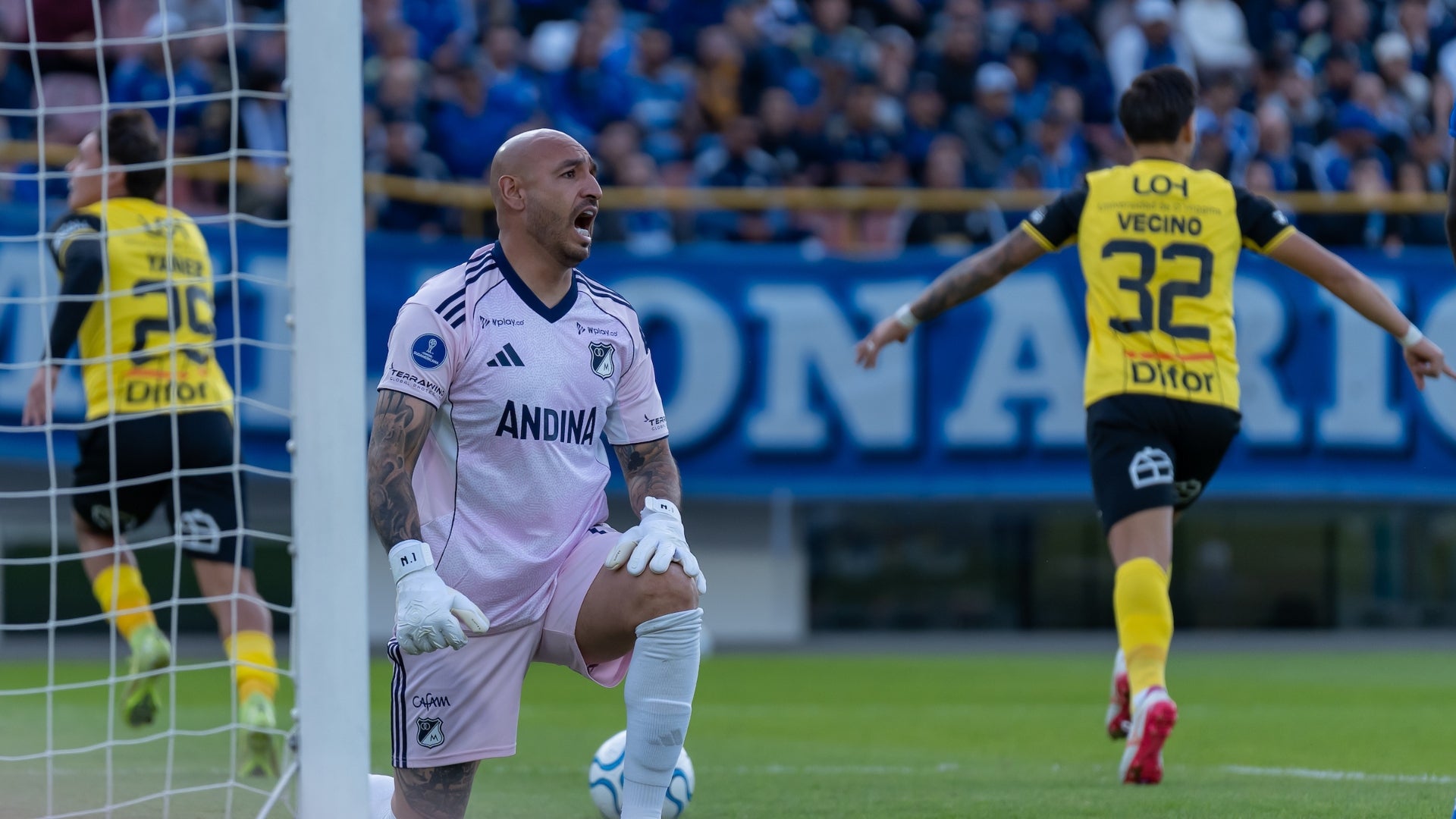 Millonarios, eliminado de la Sudamericana tras volver a perder con O'Higgins - VizzorImage