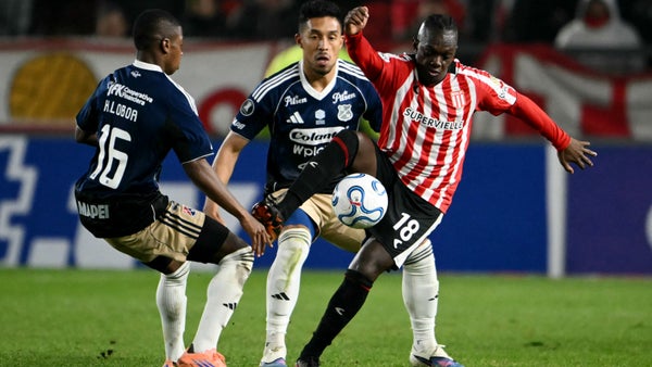 Medellín cayó ante Estudiantes y jugará la Copa Sudamericana