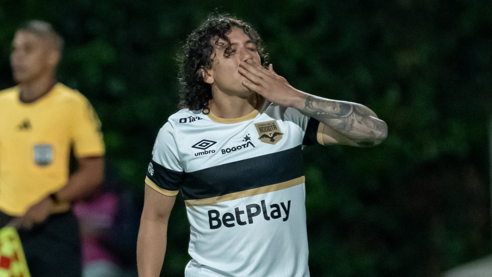 Ian Poveda saldría de Inter Bogotá por interés de otros clubes - VizzorImage