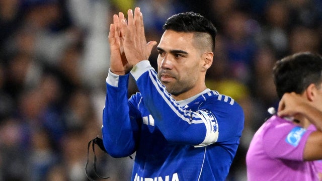 ¿Falcao podría continuar en Millonarios? Esto dijo 'El Tigre' tras eliminación de Sudamericana - AFP