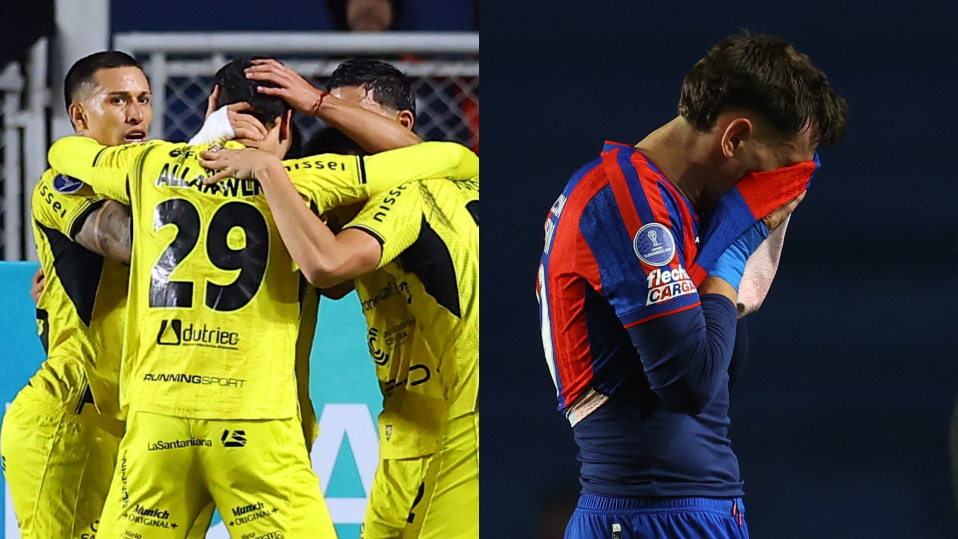 Recoleta venció a San Lorenzo en Argentina y lo eliminó de la Sudamericana - AFP