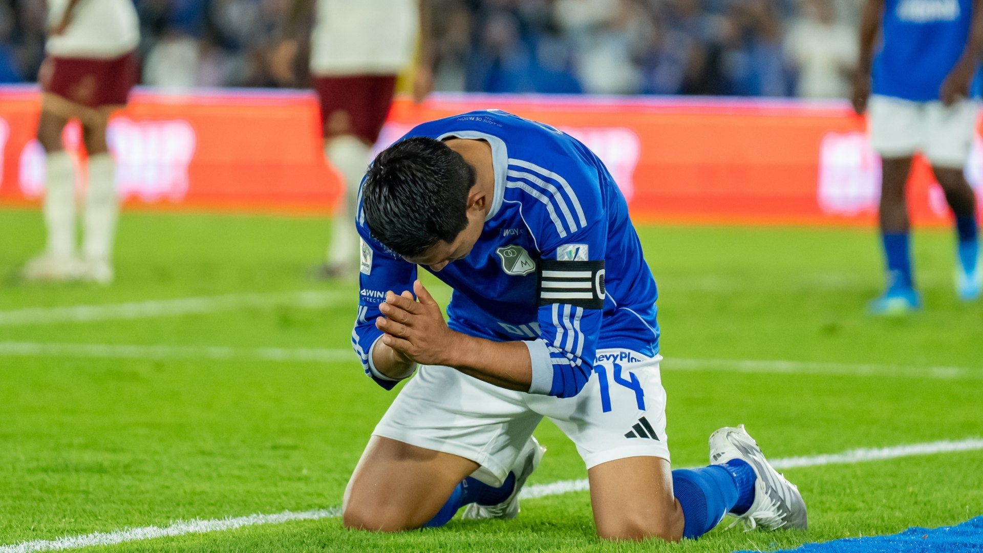 Mackalister estuvo al borde del llanto tras la eliminación de Millonarios
