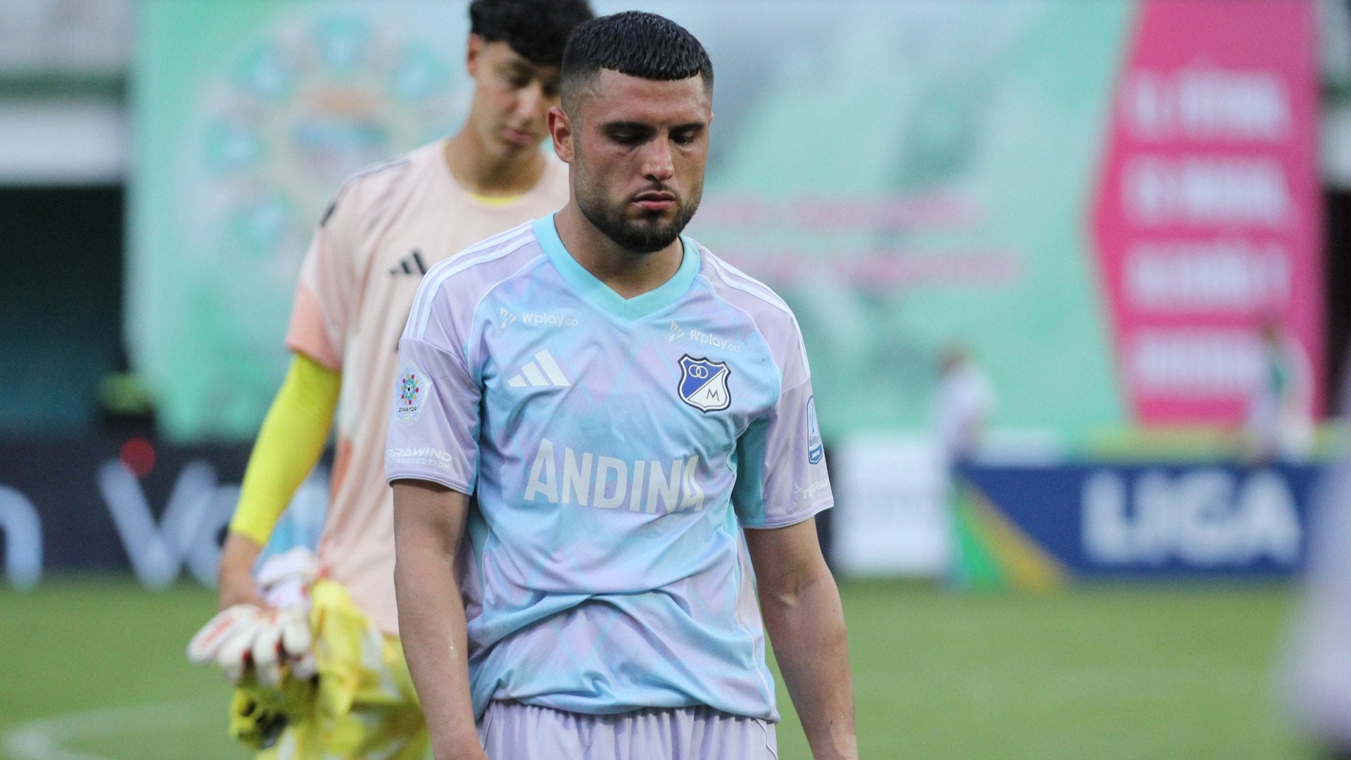Ureña lanzó una autocrítica tras la eliminación de Millonarios