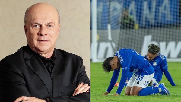 Carlos Antonio Vélez criticó la eliminación de Millonarios en la Sudamericana Carlos Antonio Vélez criticó la eliminación de Millonarios en la Sudamericana