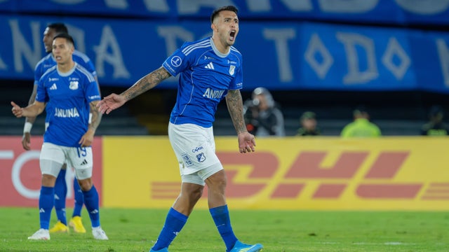 Millonarios acabó su camino en la Sudamericana