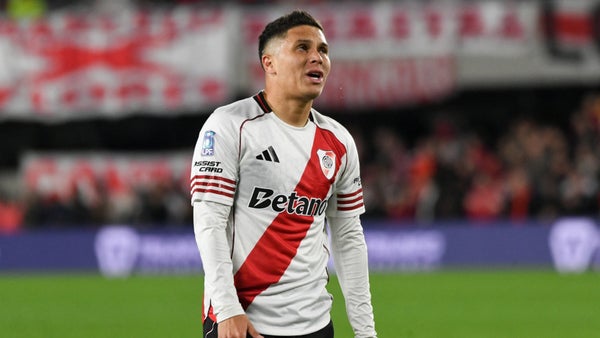 Alarma en River Plate tras el mensaje de Juanfer en sus redes Alarma en River Plate tras el mensaje de Juanfer en sus redes