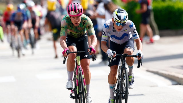 Einer Rubio se destacó en la etapa 17 del Giro de Italia
