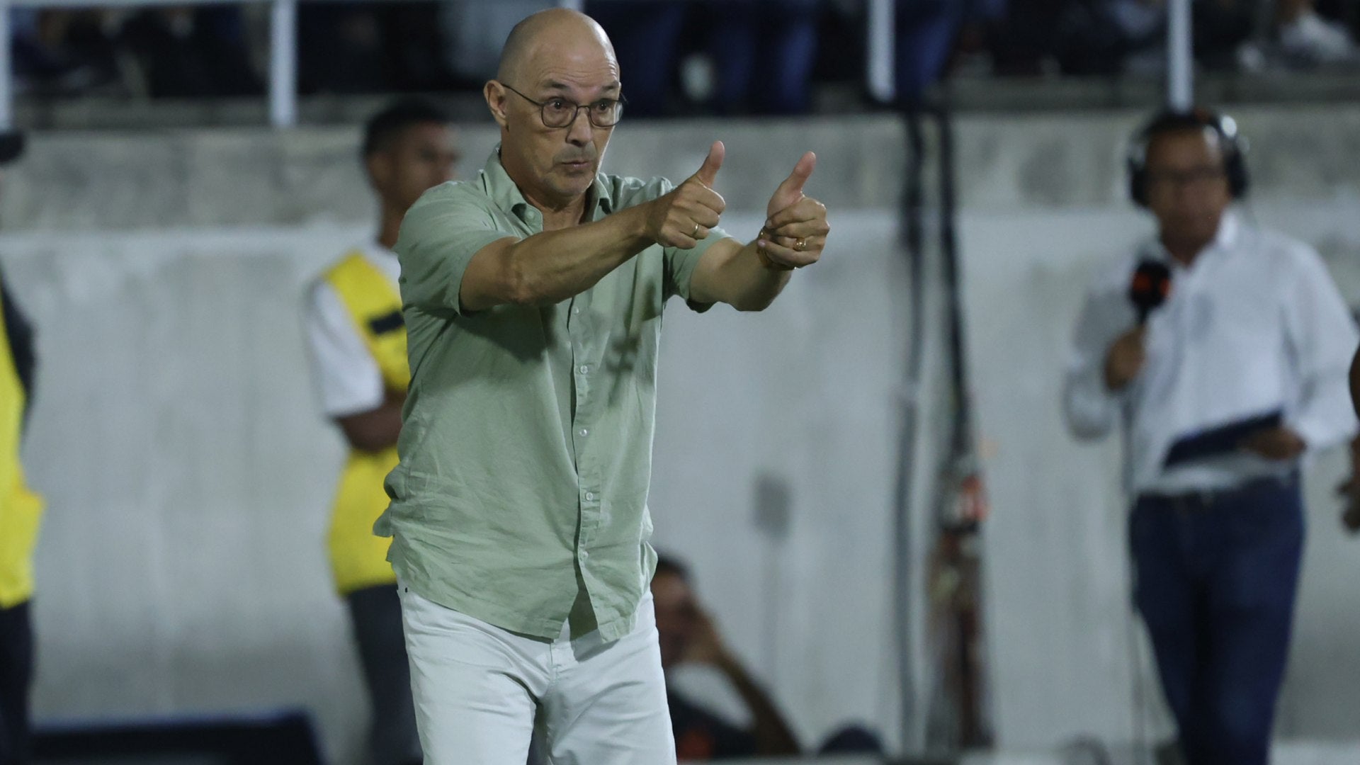Char habló sobre el futuro de Alfredo Arias