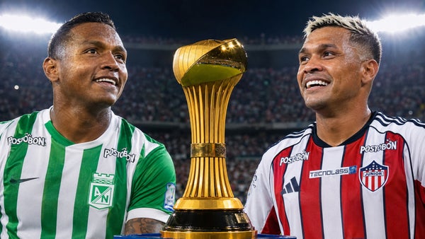 Junior vs. Nacional: los datos dictan cuál llega mejor a la final Junior vs. Nacional: los datos dictan cuál llega mejor a la final
