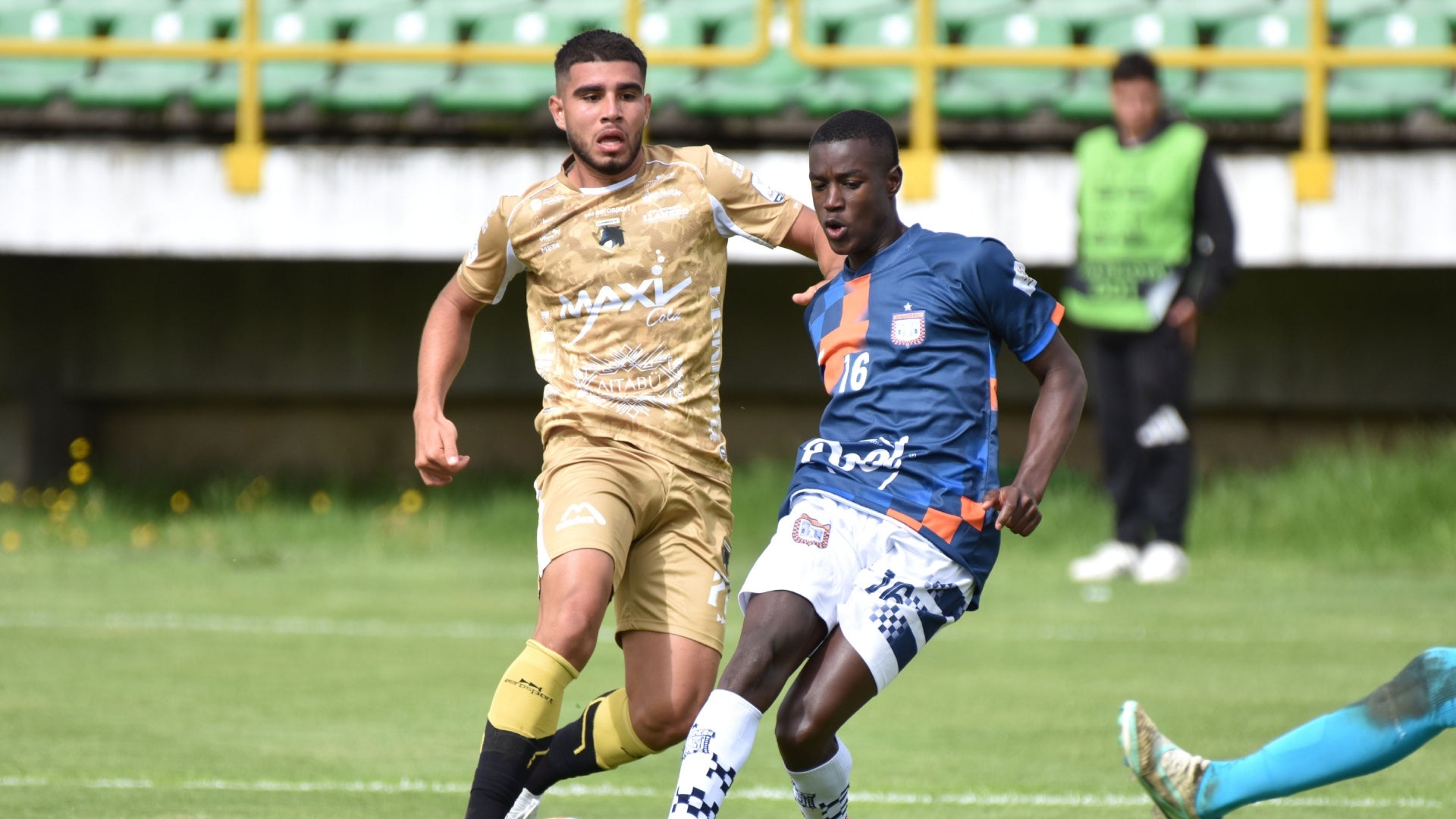 Boyacá Chicó vs. Llaneros - minuto a minuto y goles (Copa BetPlay) - VizzorImage