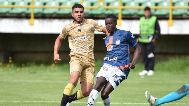 Boyacá Chicó vs. Llaneros - minuto a minuto y goles (Copa BetPlay) - VizzorImage