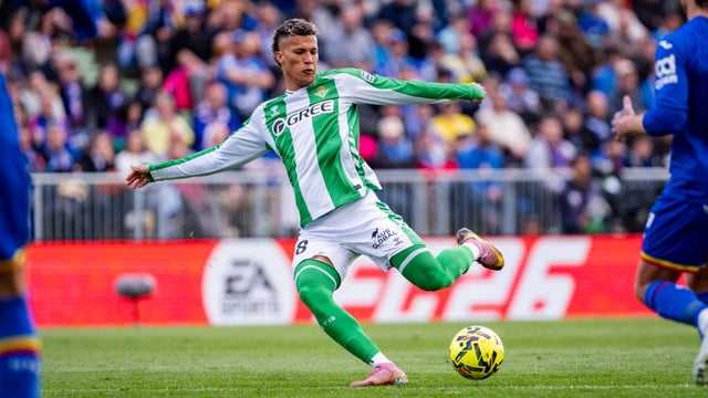 ¿Nelson Deossa tendría los días contados en Betis_ Esto se sabe - AFP