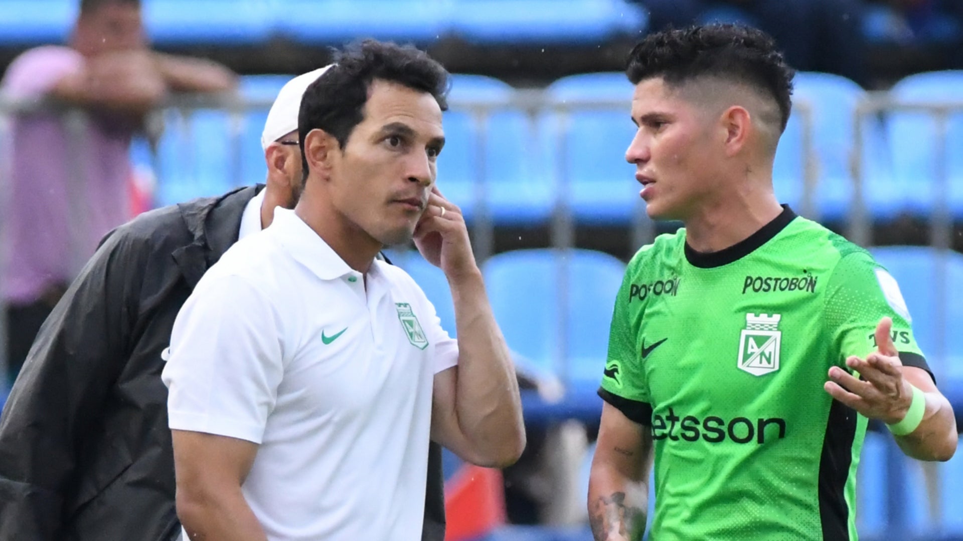 Atlético Nacional reveló las bajas sensibles que tendrá vs. Junior - VizzorImage