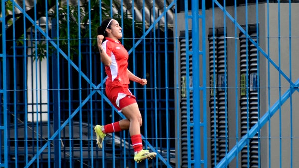 Santa Fe golea a Llaneros como visitante en la Liga Femenina