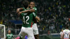 Junior fue goleado por Palmeiras y tampoco jugará la Sudamericana - AFP