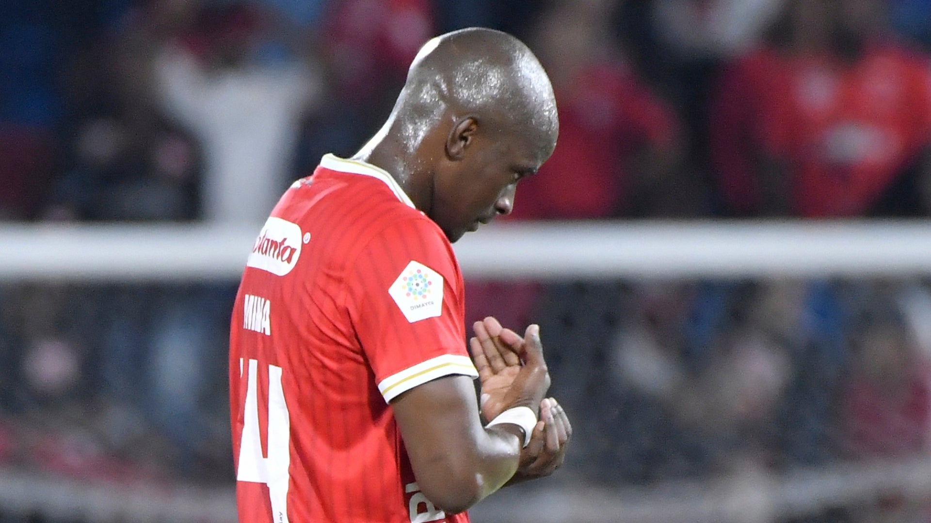 Marcos Mina se devoró el gol de América de Cali ante Macará - VizzorImage
