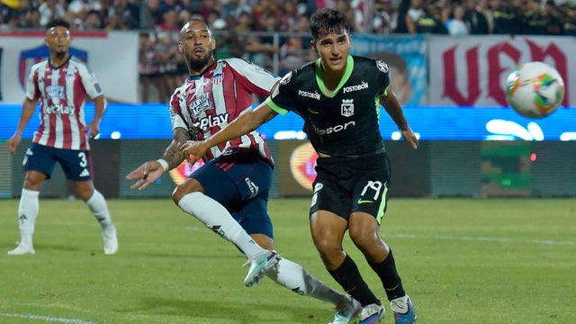 Junior vs. Atlético Nacional: anuncio oficial sacude la final ida de la Liga BetPlay - VizzorImage