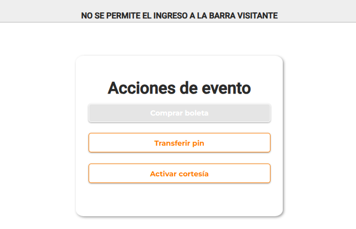 Ya no se pueden comprar boletas para la final ida - Portal WArena