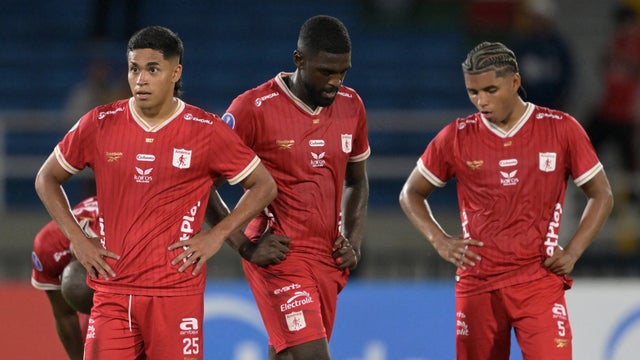 Así quedó el grupo de América en Sudamericana tras la última fecha - AFP