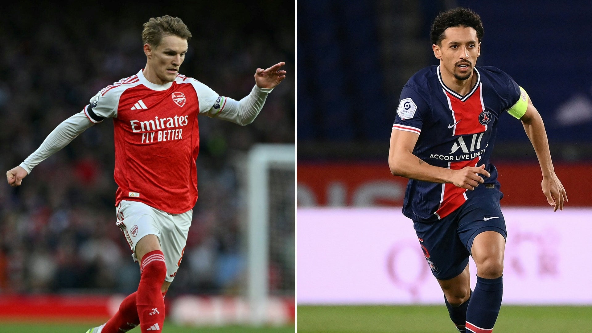 PSG y Arsenal juegan la final de la Champions