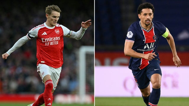 PSG y Arsenal juegan la final de la Champions
