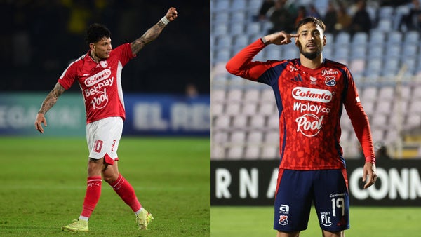 Santa Fe y Medellín ya conocen su camino en la Sudamericana Santa Fe y Medellín ya conocen su camino en la Sudamericana