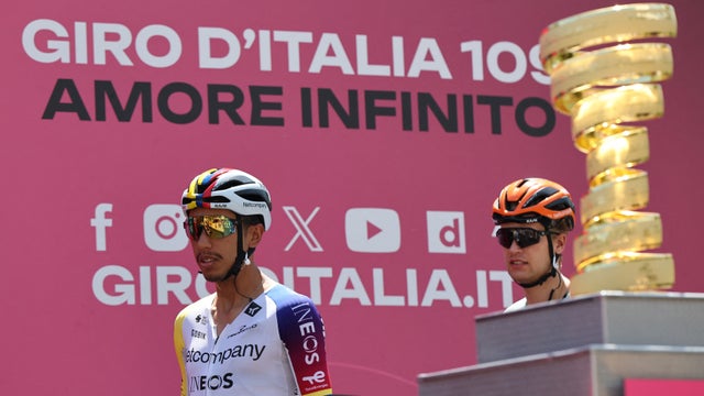 Así fue la etapa reina del Giro de Italia