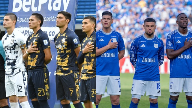 Atlético vs. Millonarios - minuto a minuto y goles (Copa BetPlay) - VizzorImage