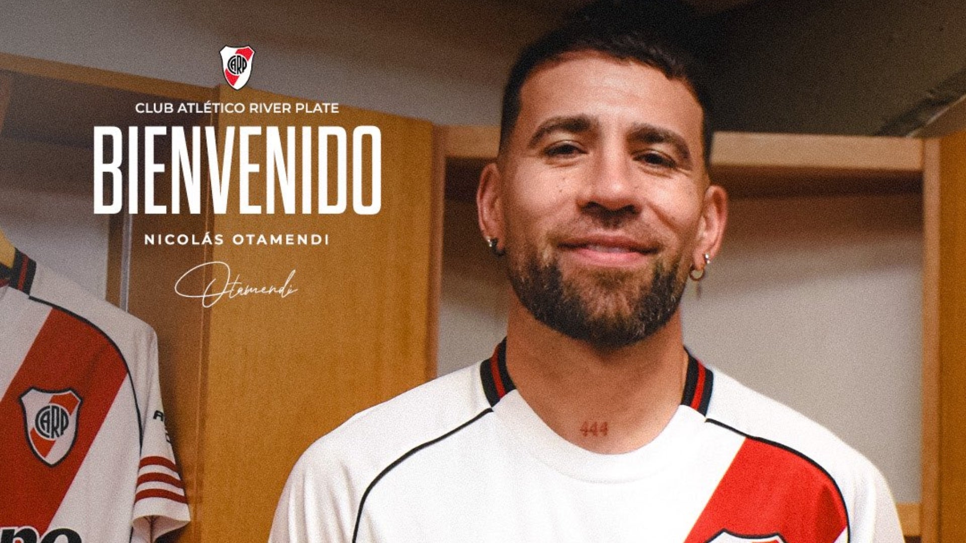 BOMBA en Sudamericana: River Plate confirmó el fichaje de Nicolás Otamendi - @RiverPlate
