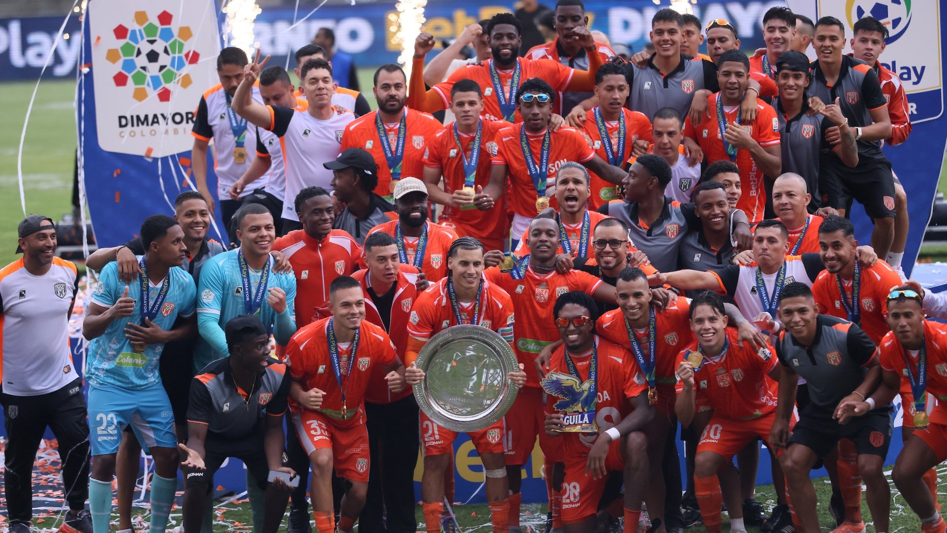 ¿Qué necesita Envigado para ascender a la Liga BetPlay 2027? - VizzorImage