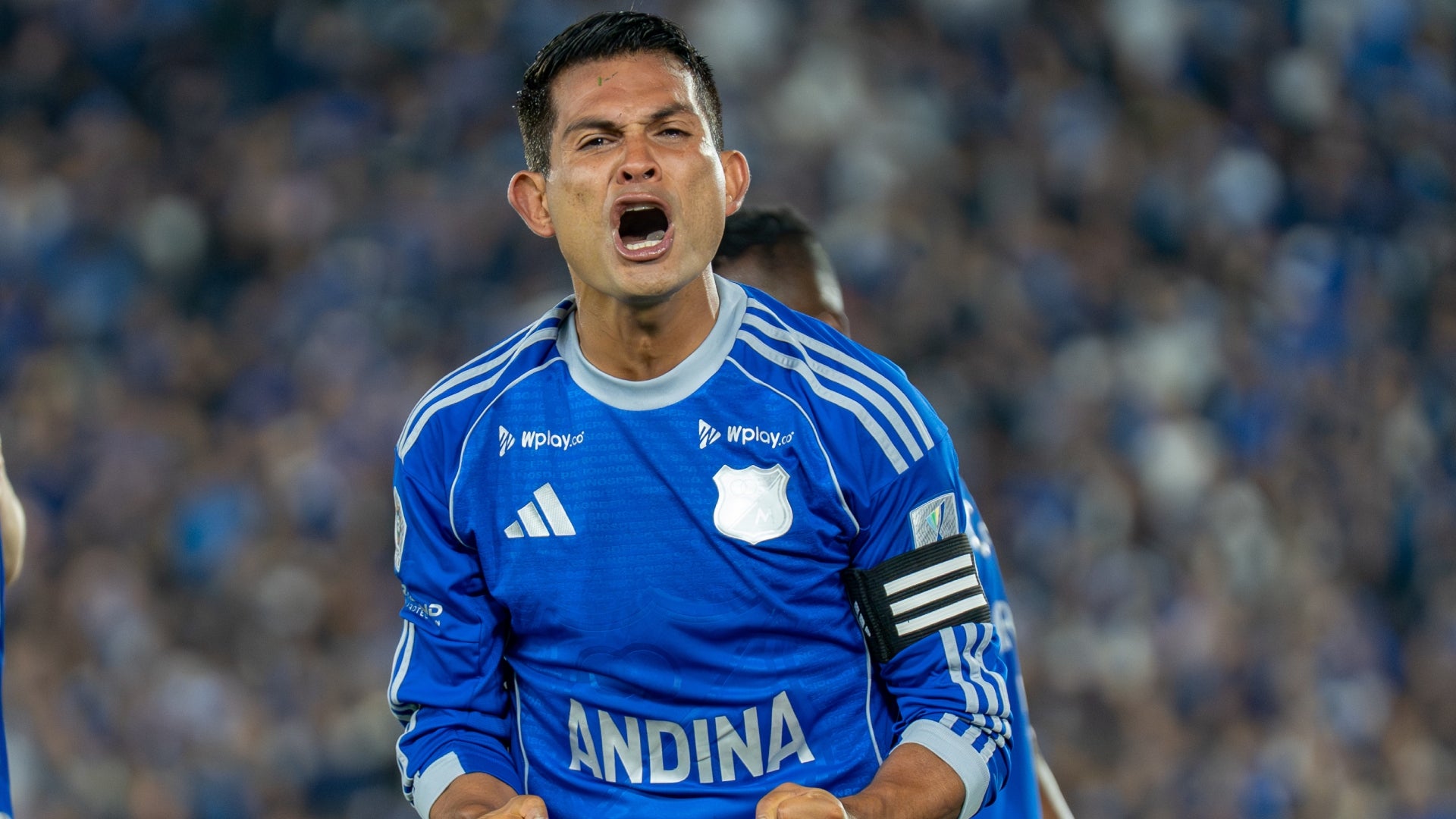 Mackalister Silva dejó un inesperado gesto en la goleada de Millonarios