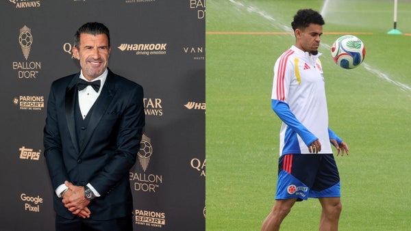 Luis Figo lanza advertencia a la selección Colombia