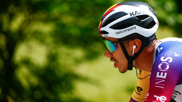 Egan Bernal se destaca en la etapa 20 del Giro de Italia