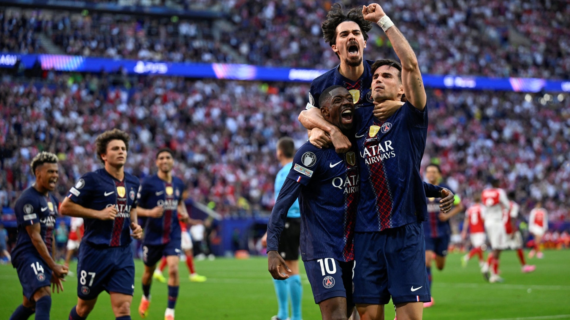 PSG es campeón de la Champions League