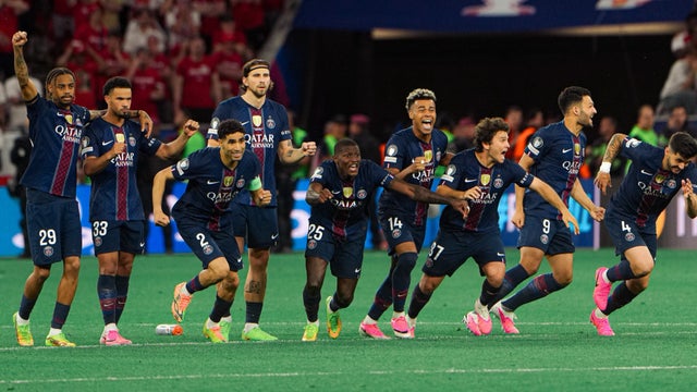 PSG dominó a Arsenal en la final de la Champions