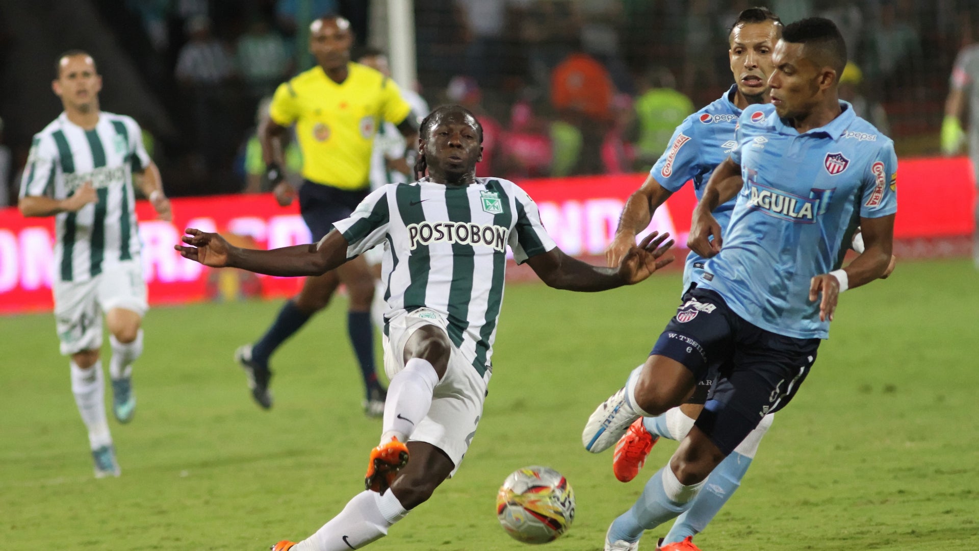 Chará y Tesillo volverán a jugar una final Nacional vs. Junior, pero cambiaron de lado - VizzorImage