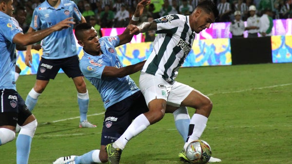 Nacional calentó la final ante Junior con emotivo recuerdo de 2015 Nacional calentó la final ante Junior con emotivo recuerdo de 2015