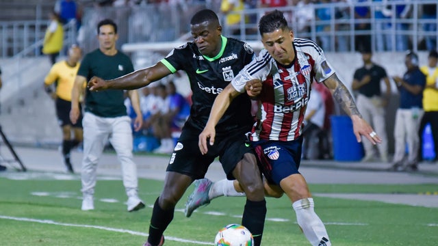 Junior vs. Atlético Nacional: Dimayor da anuncio de última hora - VizzorImage